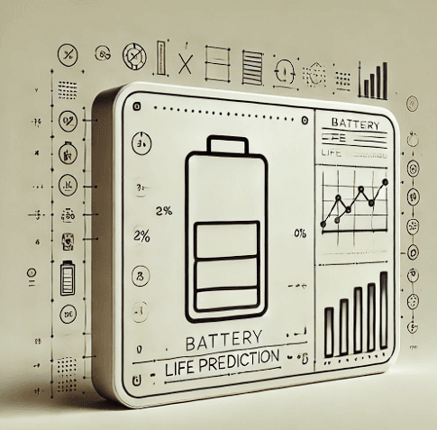 Battery Life Prediction Model screenshot